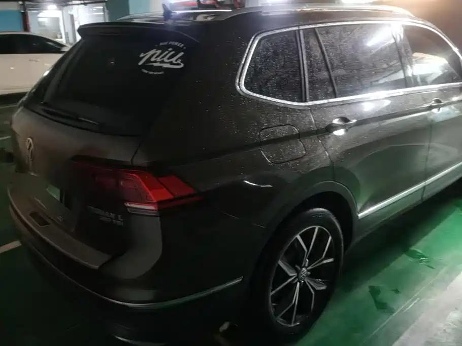Volkswagen Tiguan L 2017