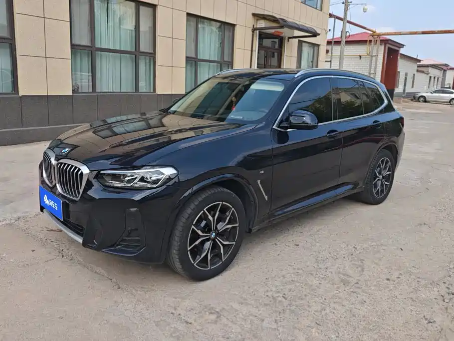 BMW X3 2022 — фото 1