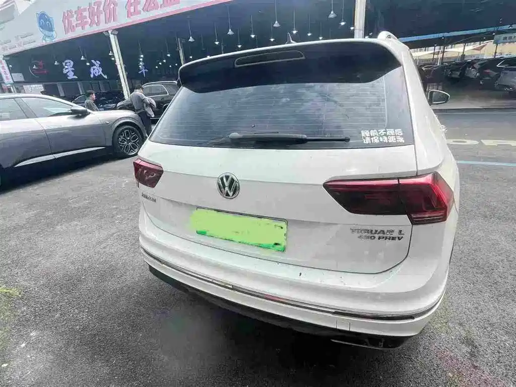 Volkswagen Tiguan L New Energy 2020 — фото 6