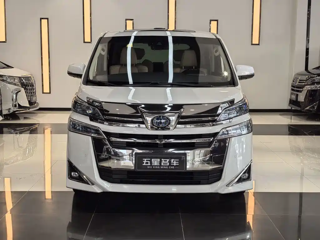 Toyota Vellfire 2020