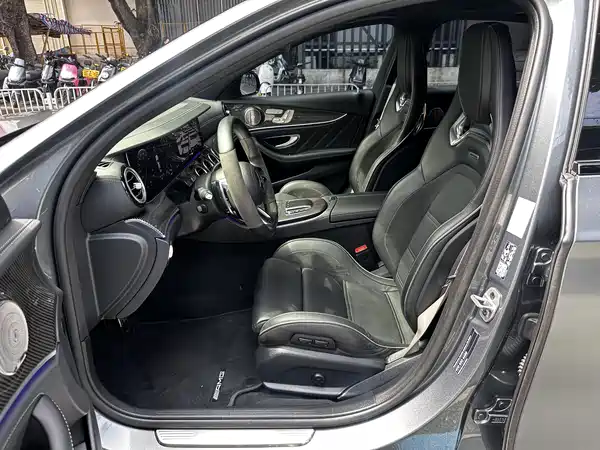 Mercedes-Benz E-Class AMG 2021
