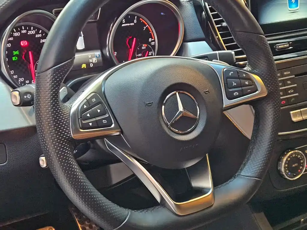 Mercedes-Benz GLE AMG 2018 — фото 3