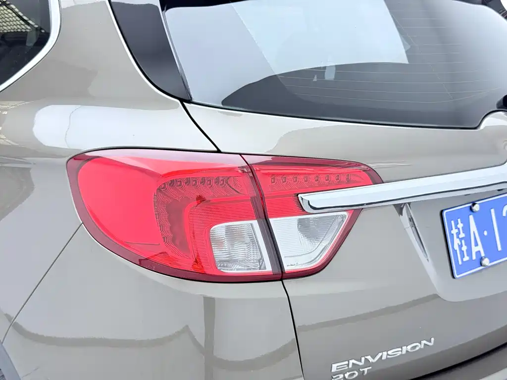 Buick Envision Plus 2016 — фото 12
