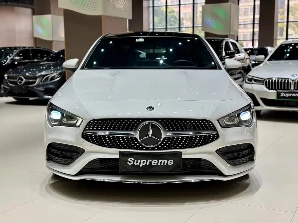 Mercedes-Benz CLA 2020