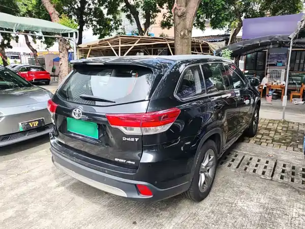 Toyota Highlander 2018