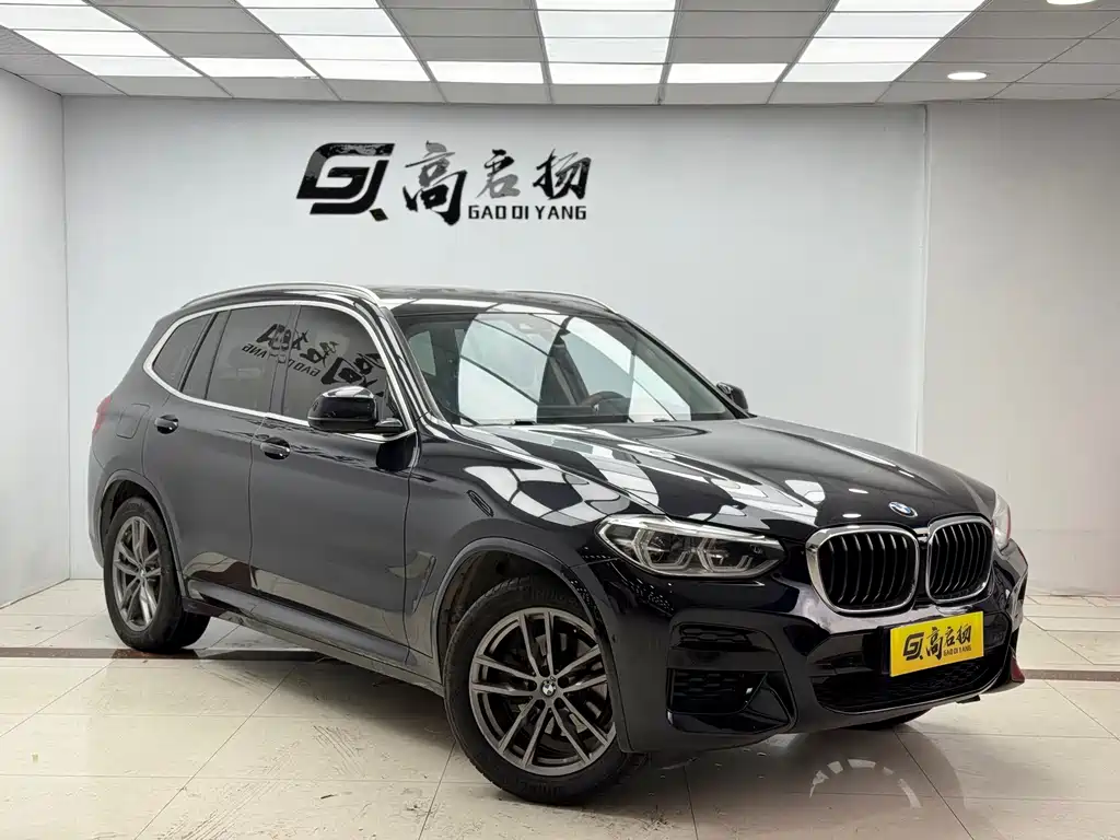BMW X3 2020 — фото 3