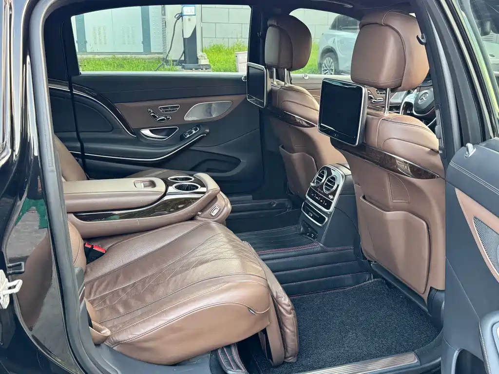 Mercedes-Benz Maybach S-Class 2017 — фото 16
