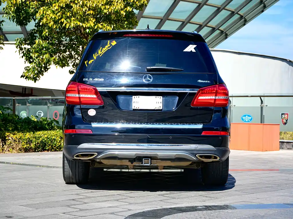Mercedes-Benz GLS 2018 — фото 9