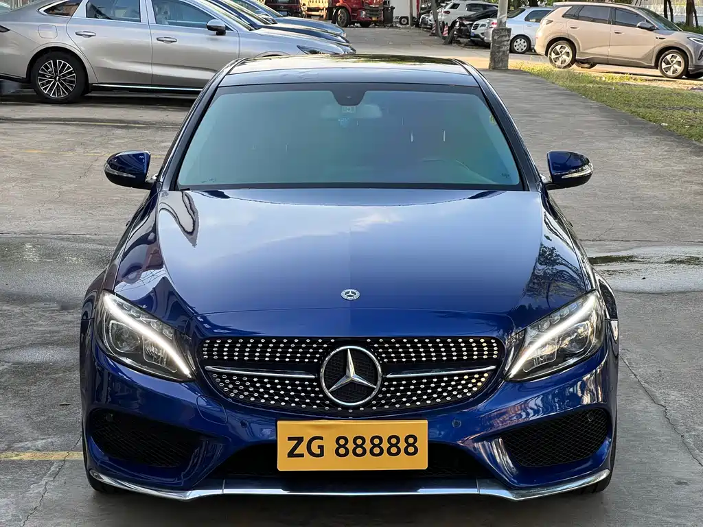 Mercedes-Benz C-Class 2018