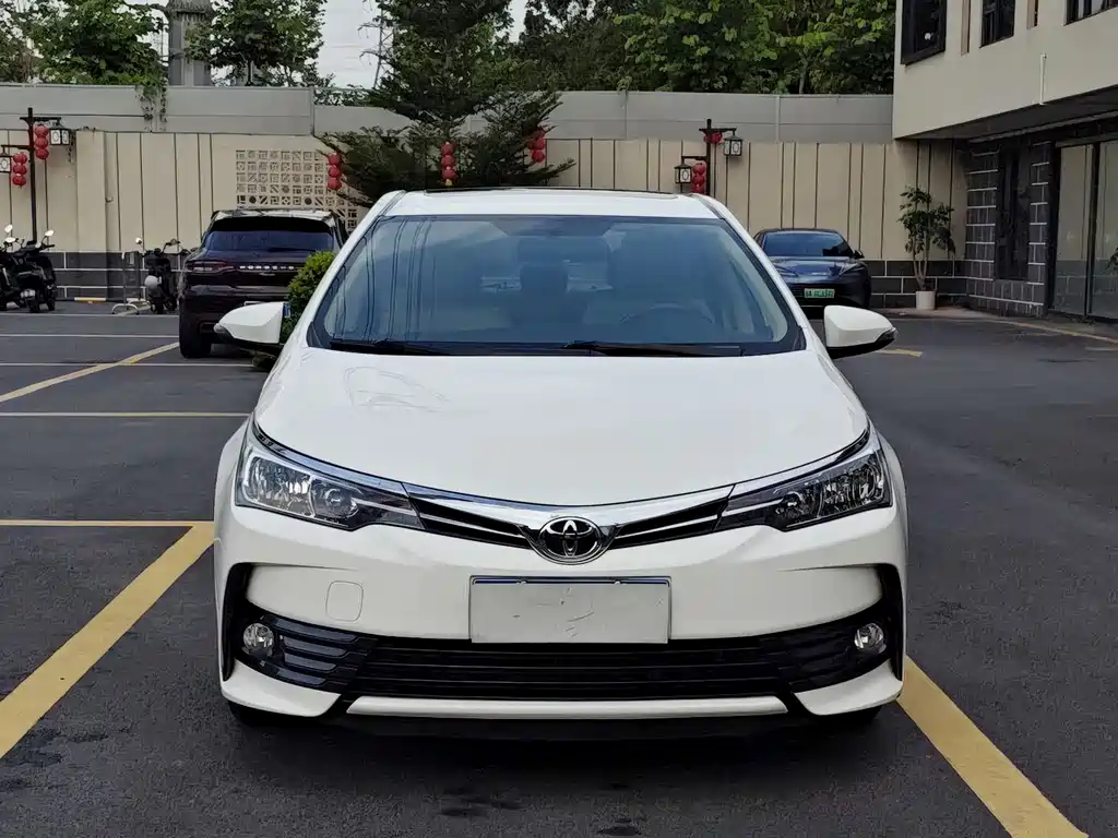 Toyota Corolla 2018