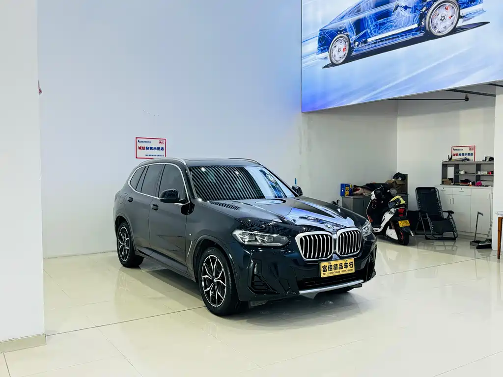 BMW X3 2022 — фото 1
