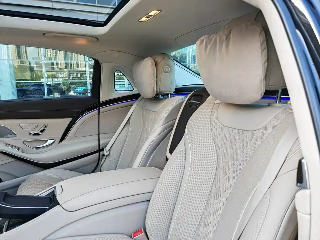 Mercedes-Benz Maybach S-Class 2019 — фото 9