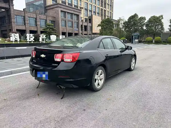 Chevrolet Malibu 2012