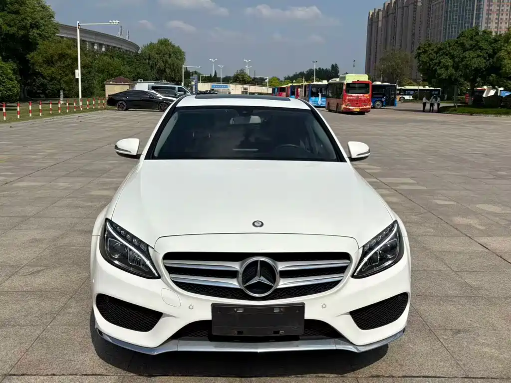 Mercedes-Benz C-Class 2015 — фото 2