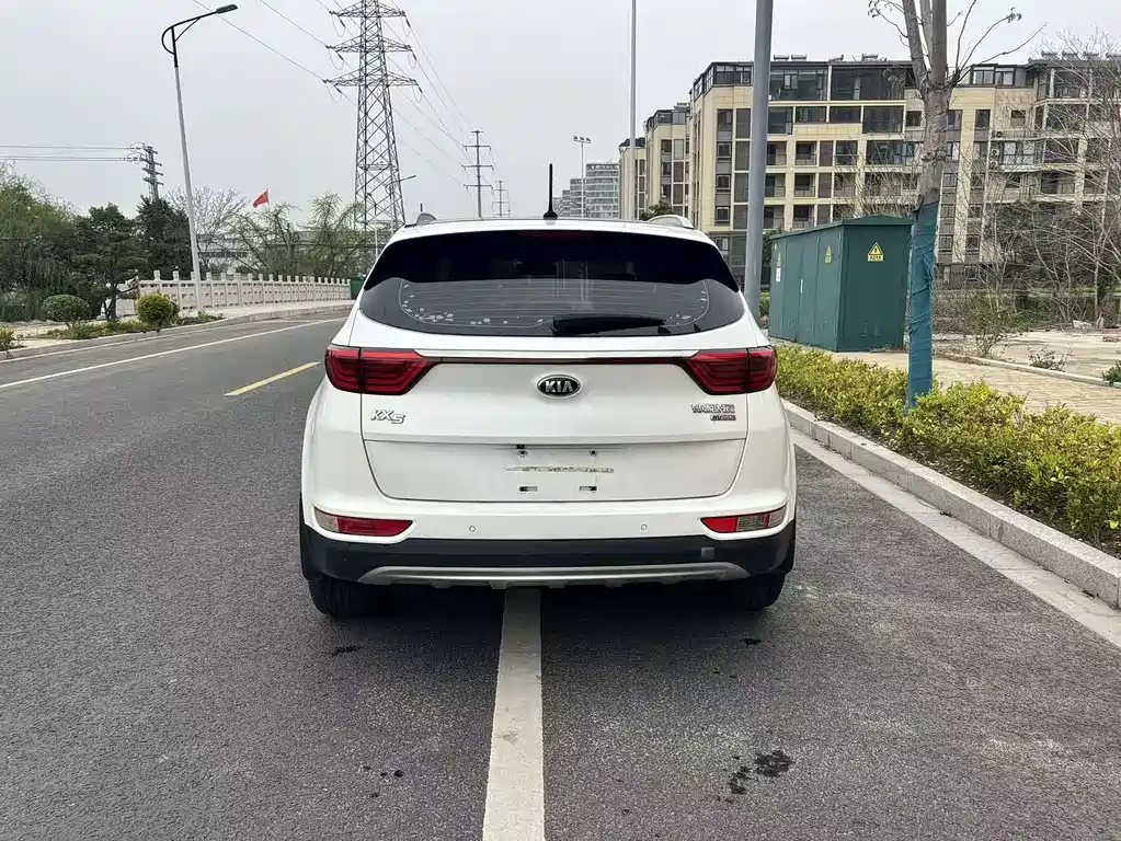 Kia KX5 2017 — фото 5
