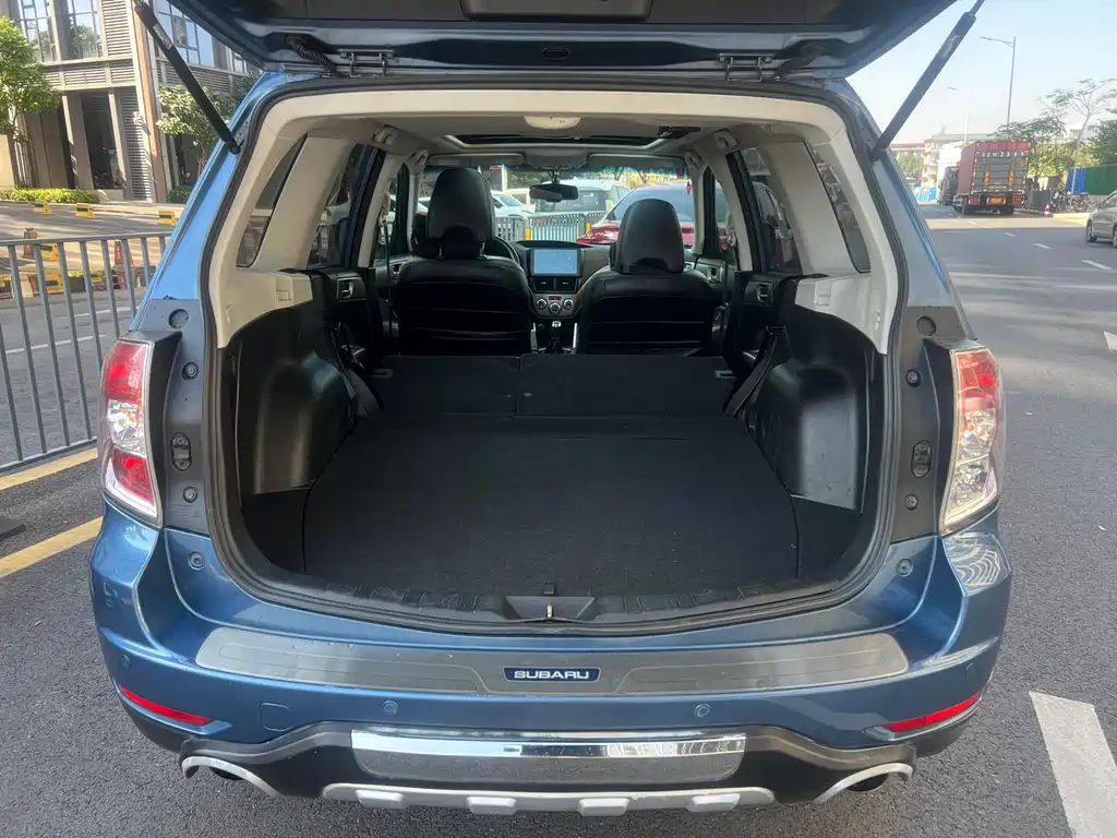Subaru Forester 2010 — фото 15