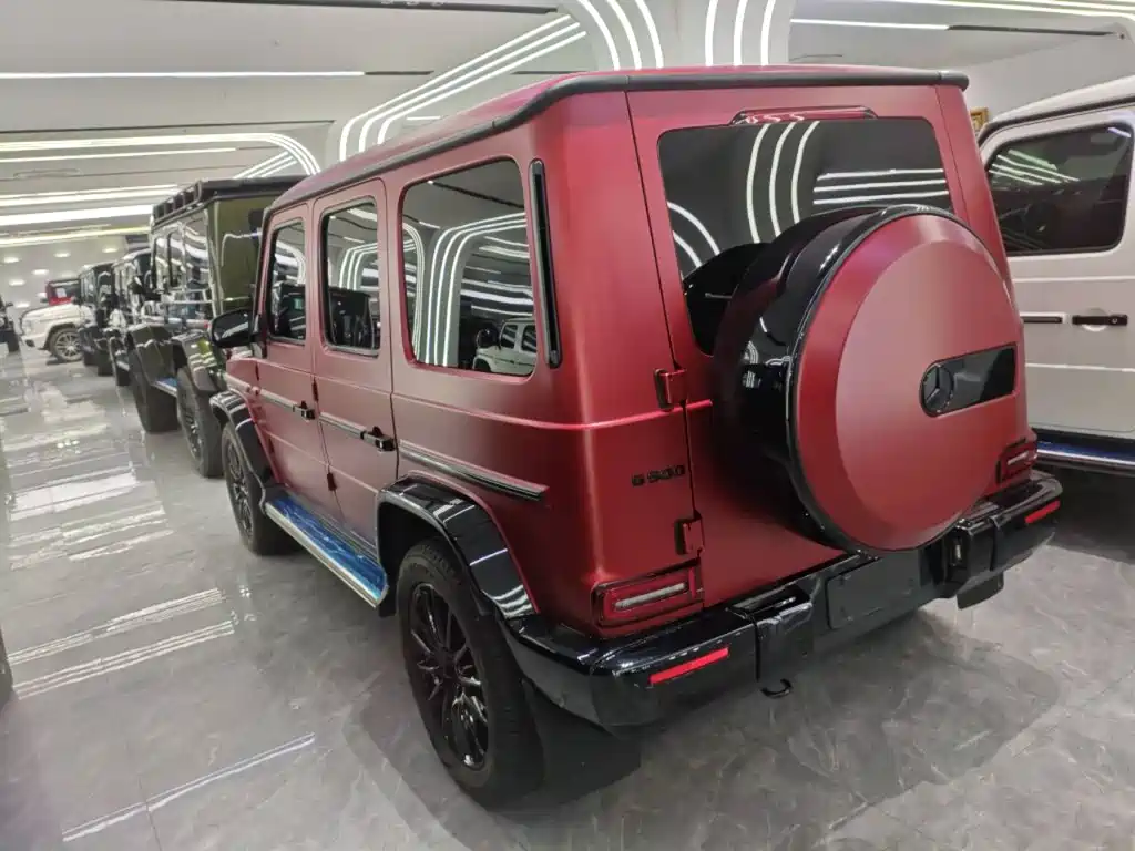 Mercedes-Benz G-Class 2021