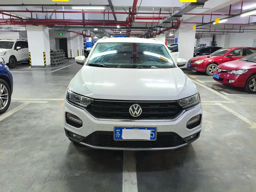 Volkswagen T-Roc 2019 — фото 2
