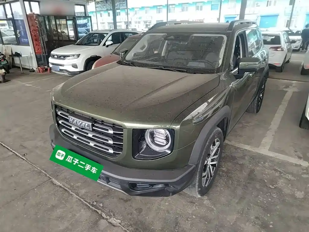 Haval Big Dog 2022 — фото 1