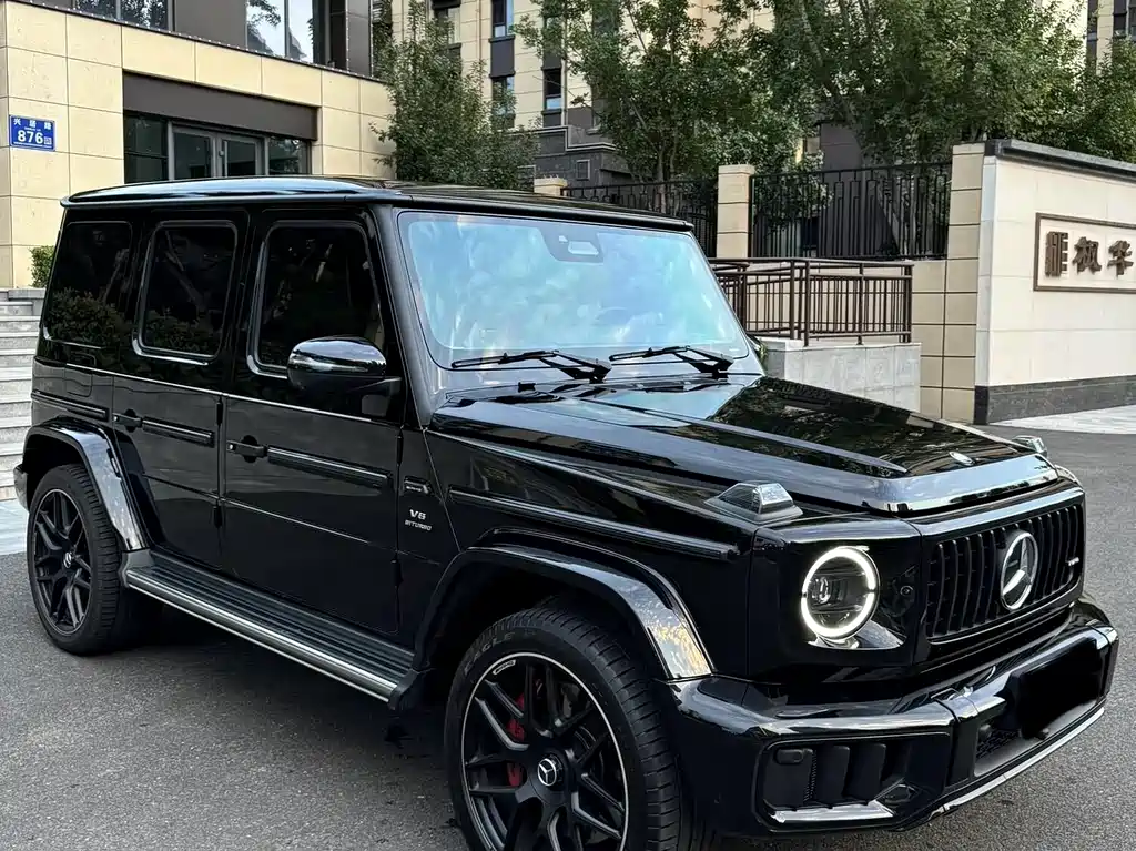Mercedes-Benz G-Class AMG 2022 — фото 5