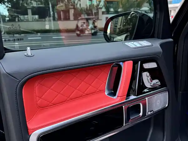 Mercedes-Benz G-Class AMG 2022