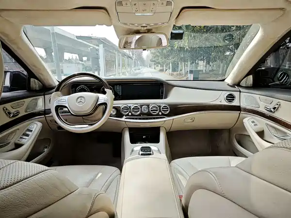 Mercedes-Benz S-Class 2016