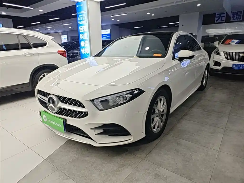 Mercedes-Benz A-Class 2022 — фото 2