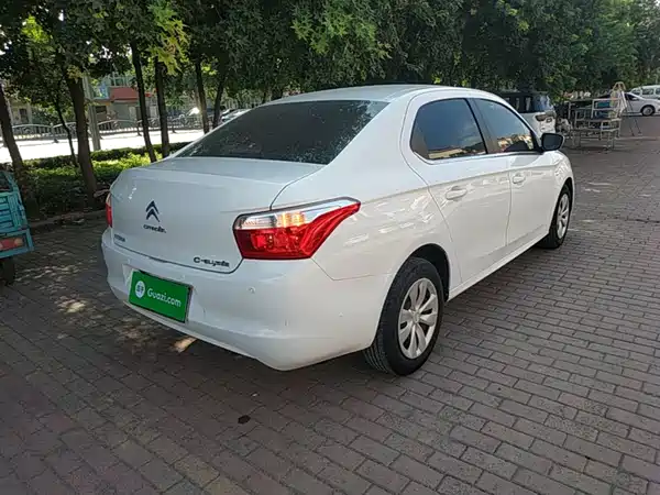 Citroën Elysee 2015