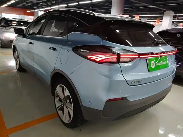 Geometry Geely Geometry C 2020