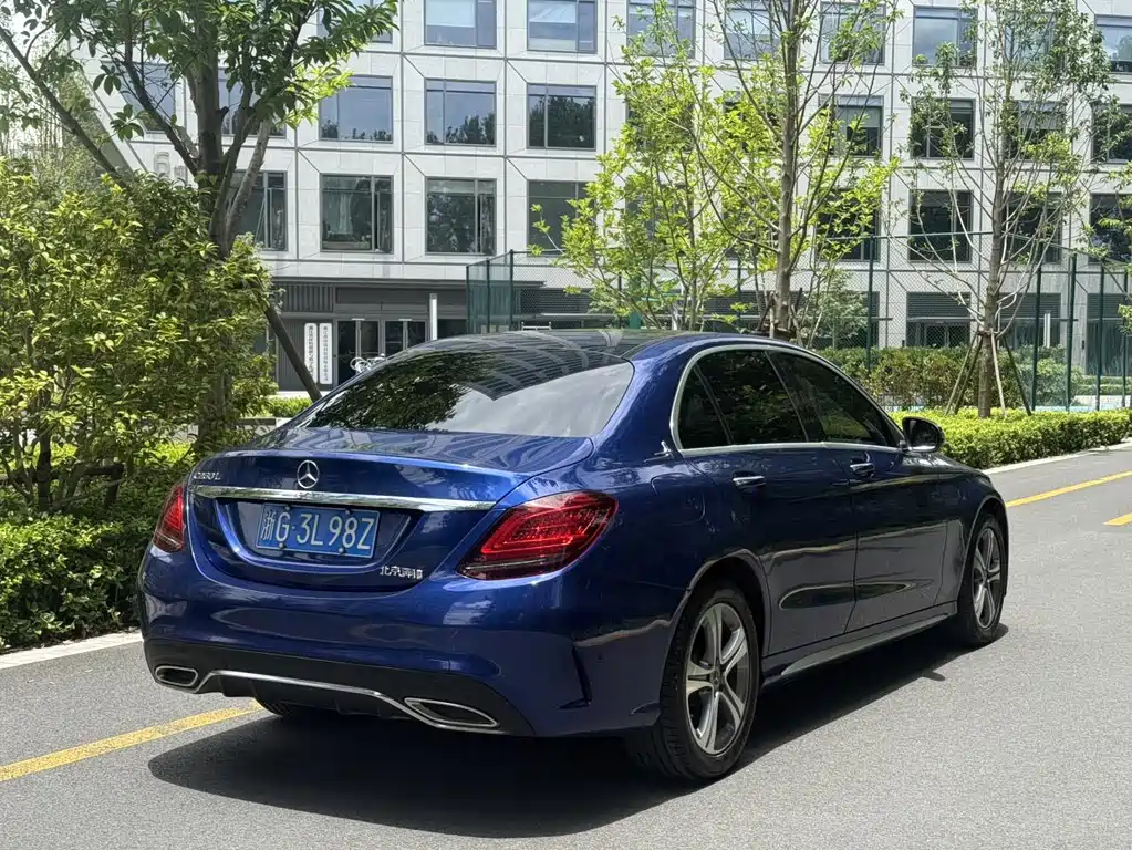 Mercedes-Benz C-Class 2021 — фото 5