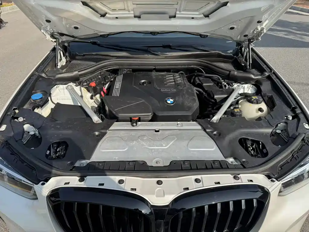 BMW X3 2022 — фото 17
