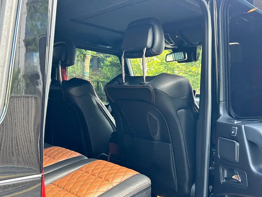 Mercedes-Benz G-Class AMG 2018 — фото 10
