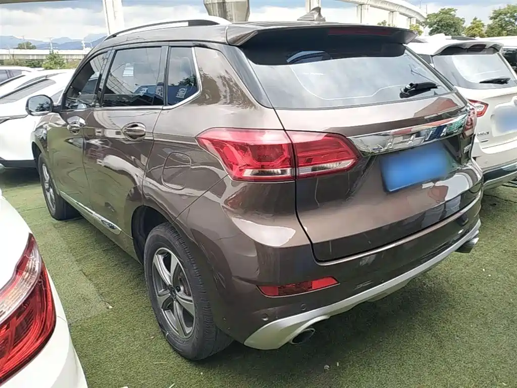 Haval H6 Coupe 2019 — фото 5