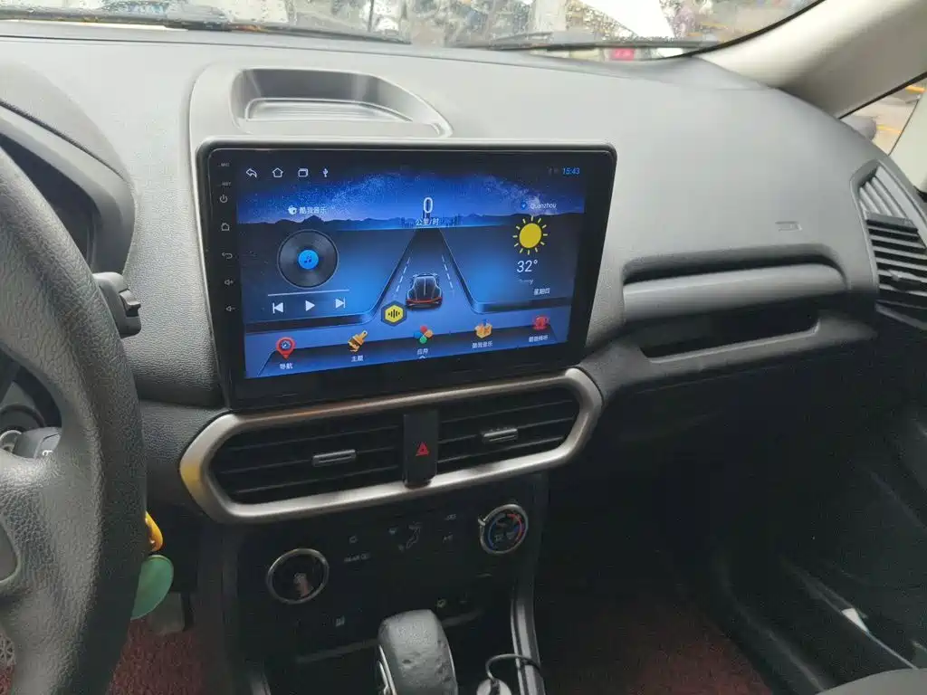 Ford Ecosport 2018