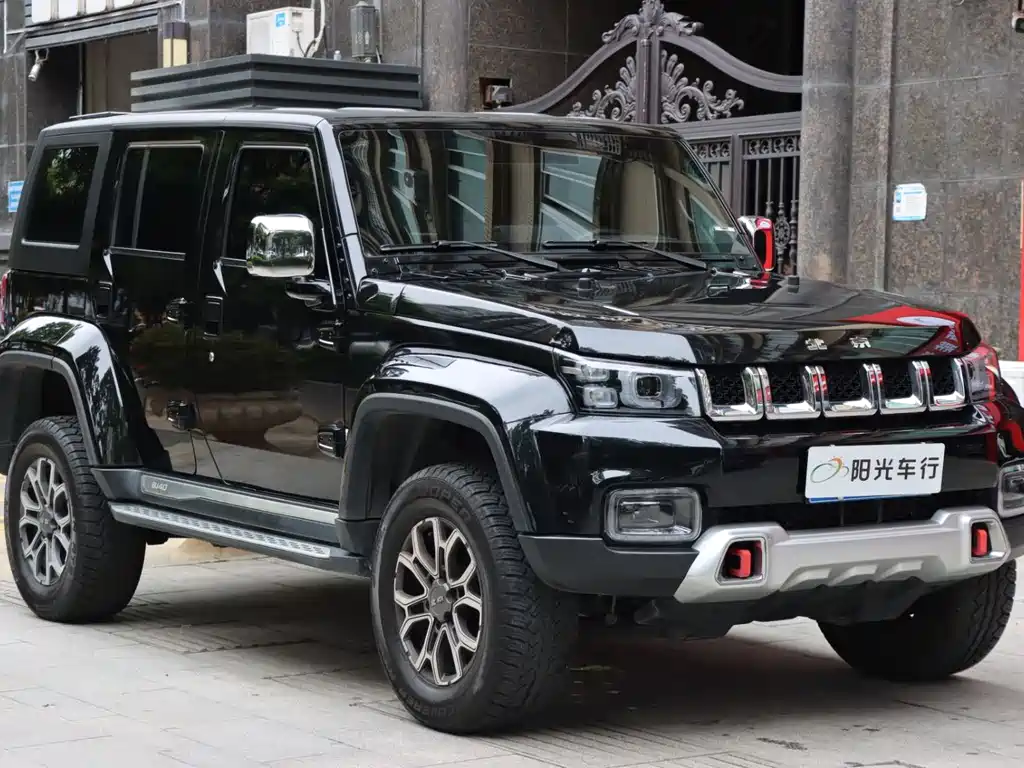 Beijing Off-Road BJ40 2024 — фото 3