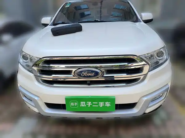 Ford Everest 2018