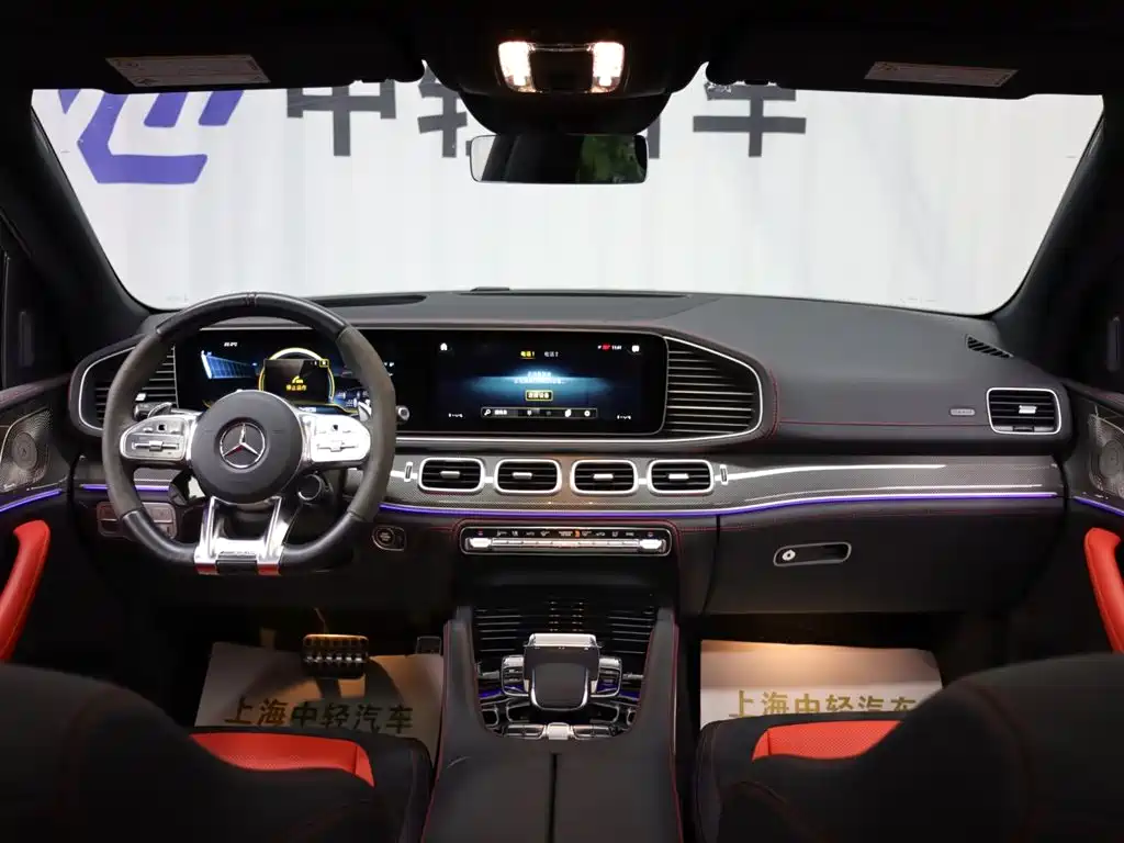 Mercedes-Benz GLE AMG 2022 — фото 12