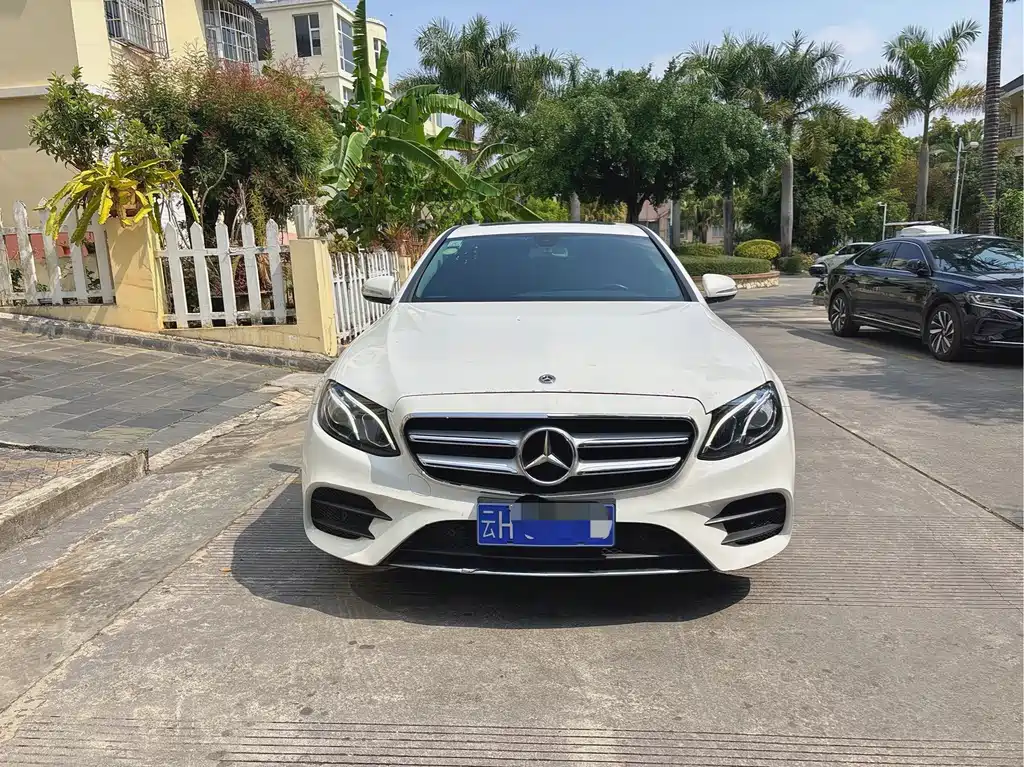 Mercedes-Benz E-Class 2018 — фото 2