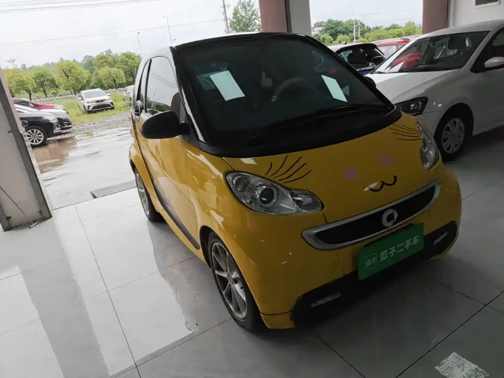 smart fortwo 2016 — фото 4
