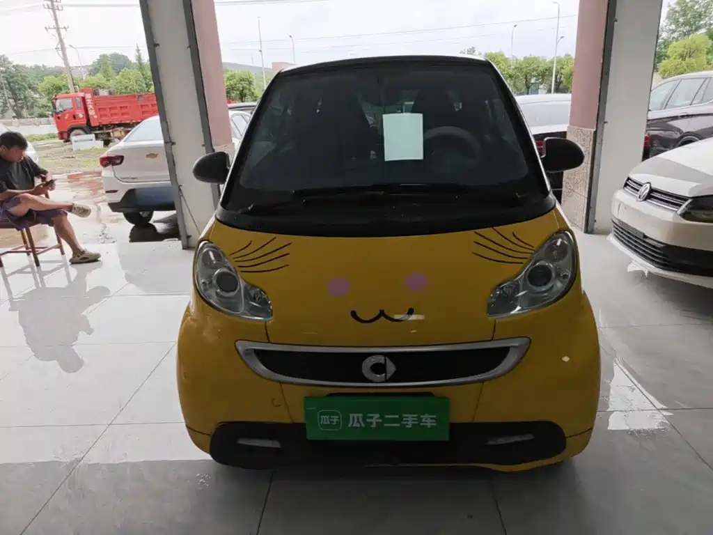 smart fortwo 2016 — фото 3