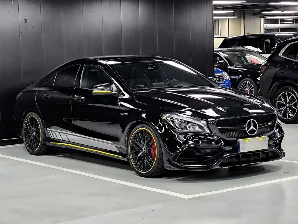 Mercedes-Benz CLA AMG 2018