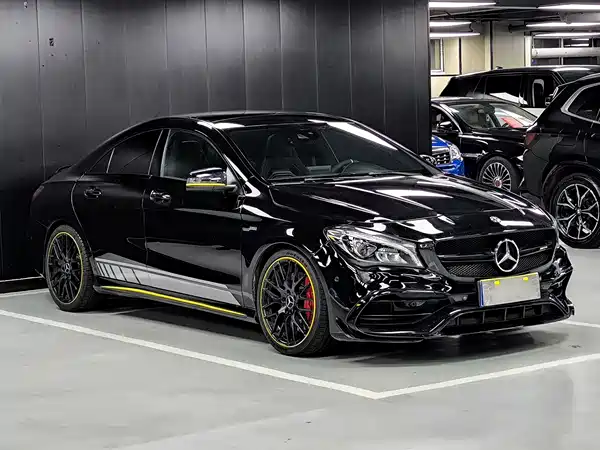 Mercedes-Benz CLA 2018