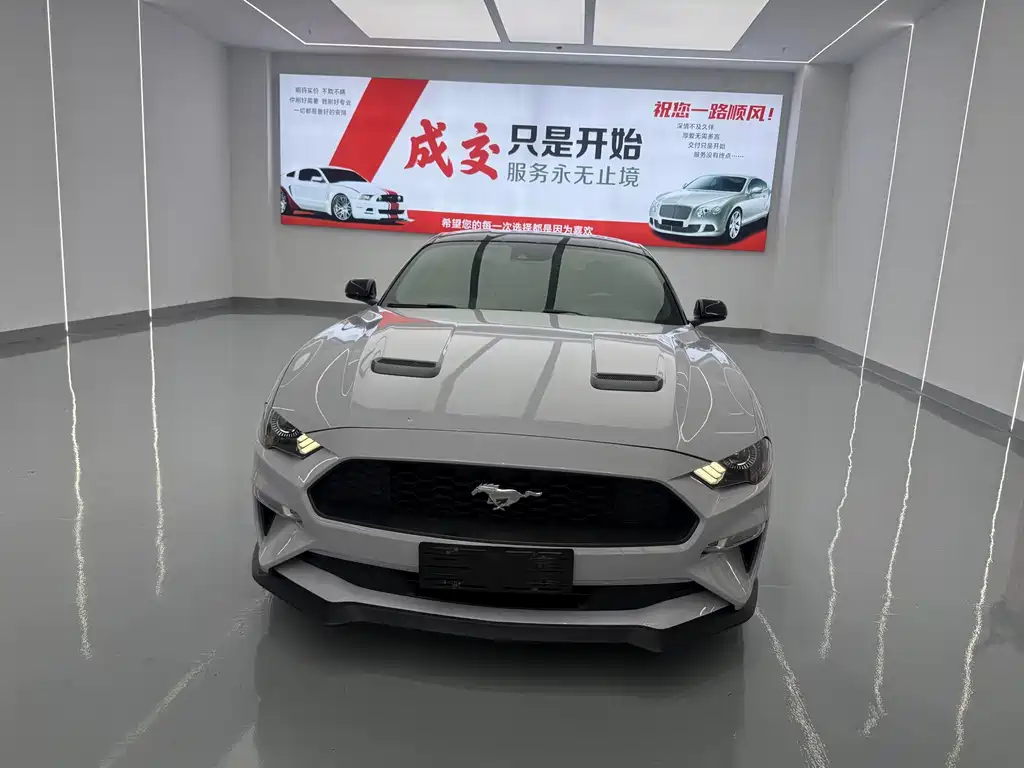 Ford Mustang 2019 — фото 2
