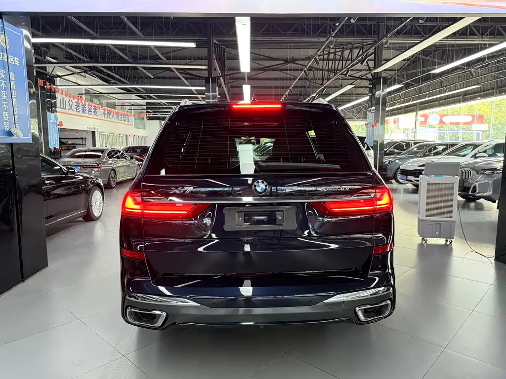 BMW X7 2021 — фото 13