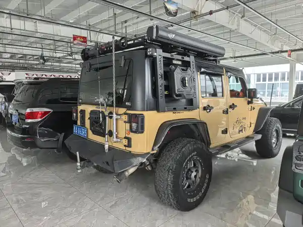 Jeep Wrangler 2014
