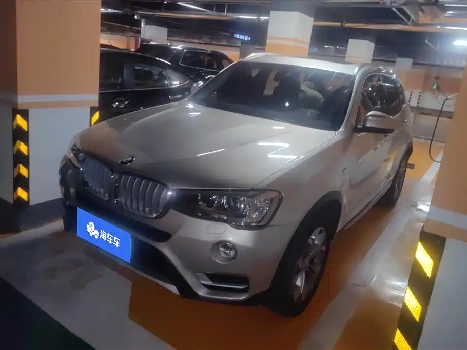 BMW X3 2016