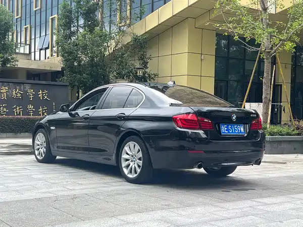 BMW 5 Series 2012