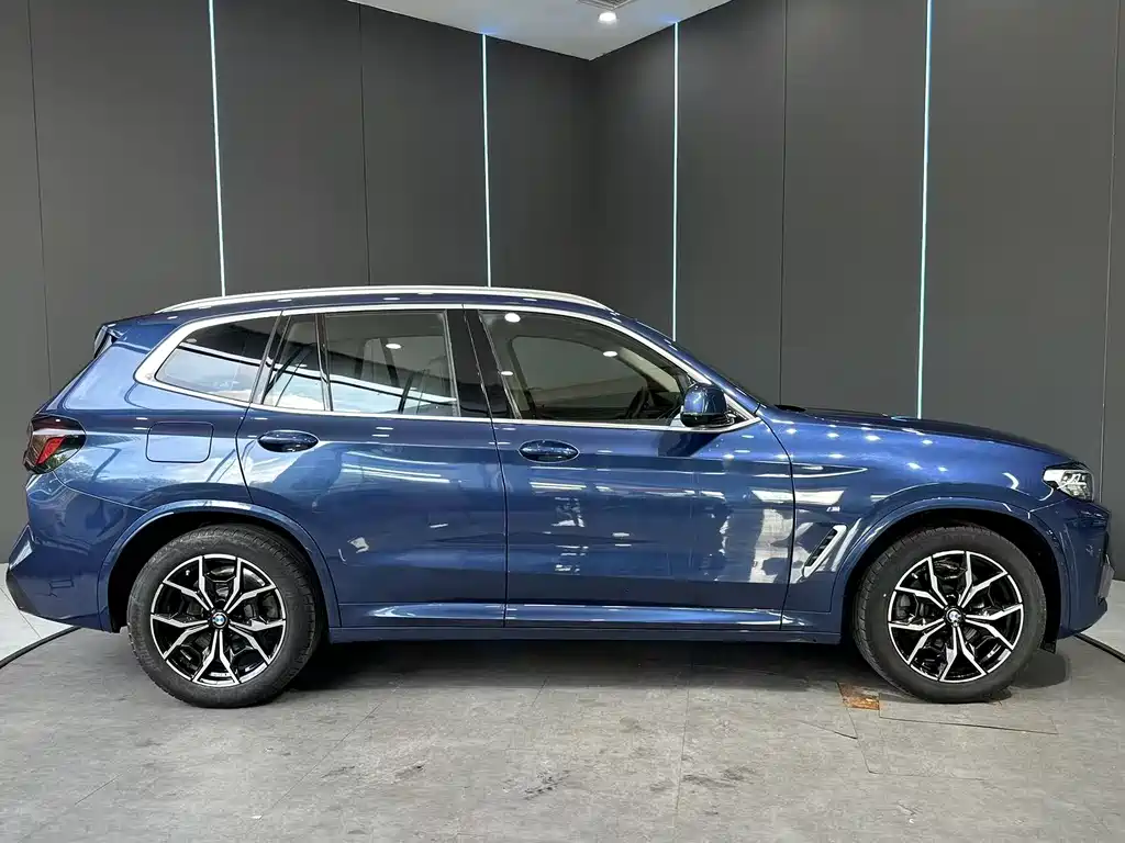 BMW X3 2022 — фото 5