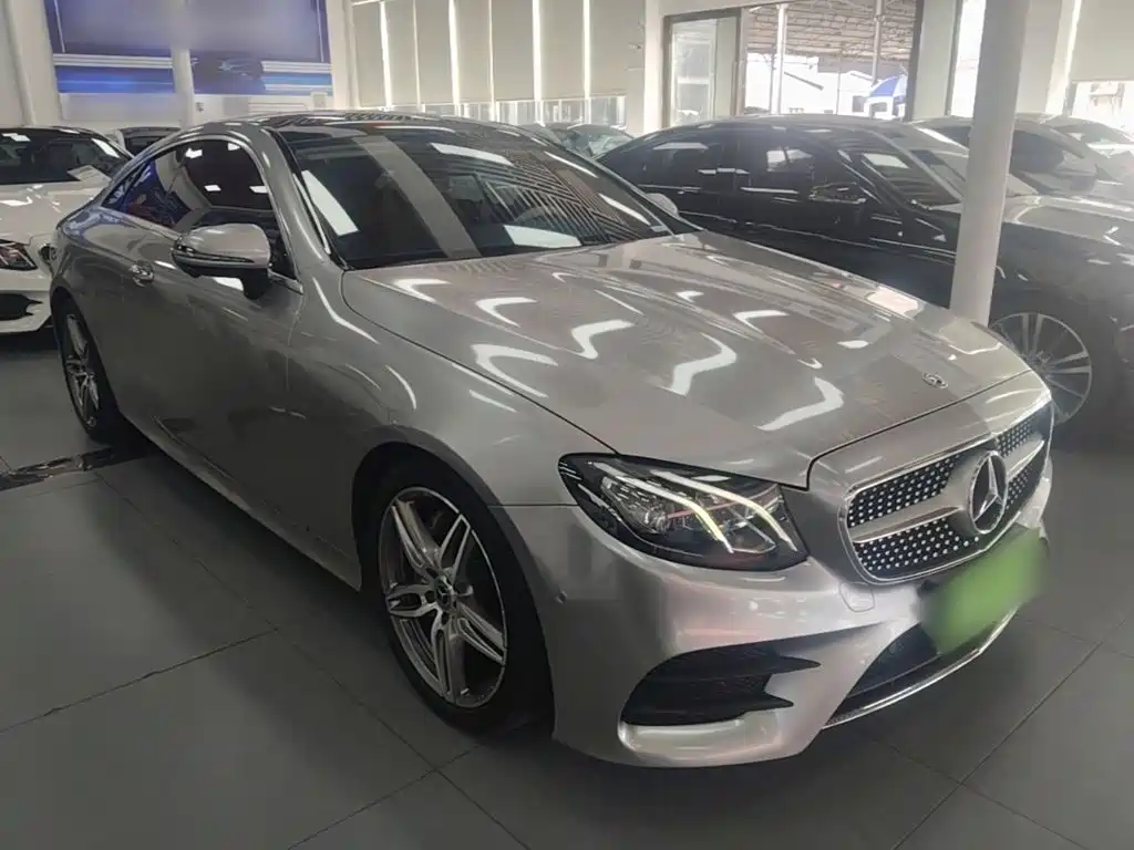 Mercedes-Benz E-Class 2020