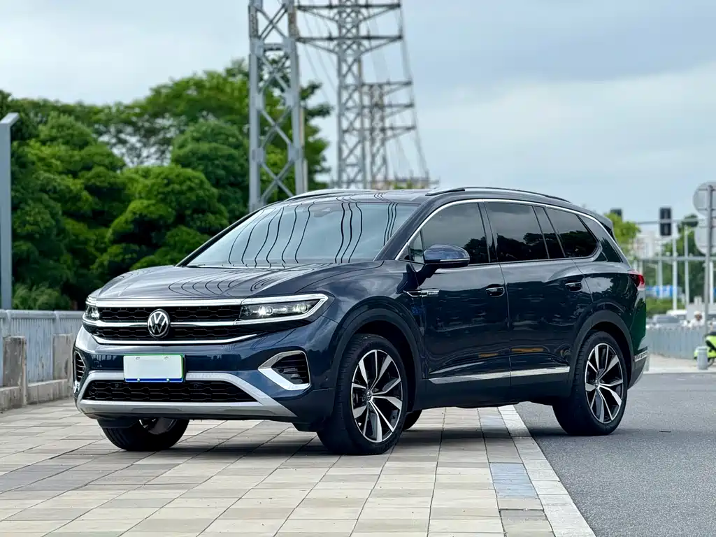 Volkswagen Talagon 2022